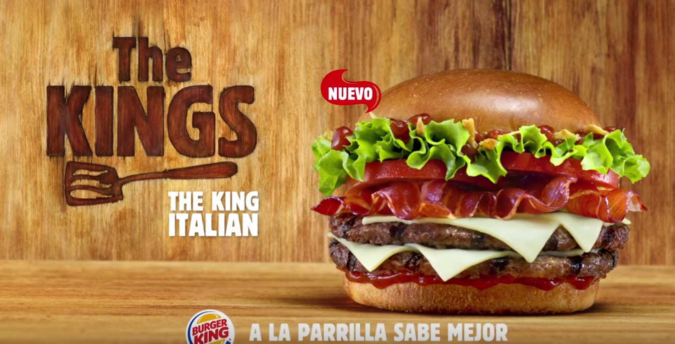 Burgerkingthekingitalianoperaprogramapublicidadmuygrande